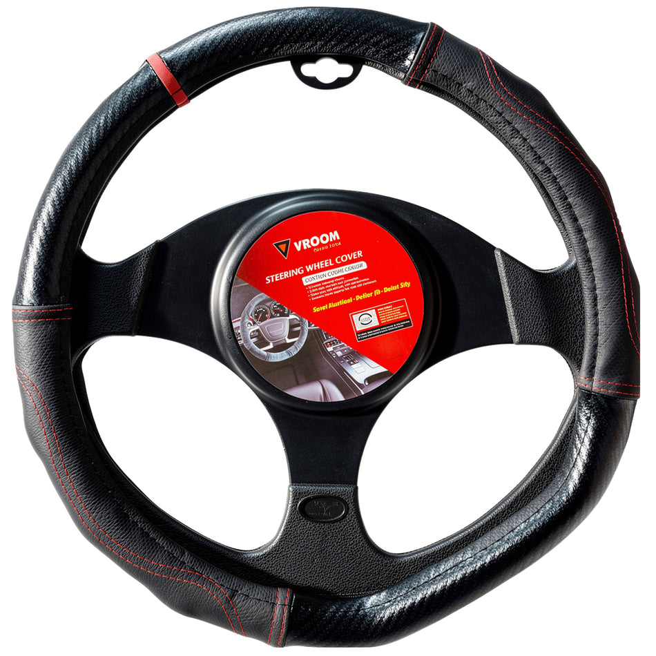 Vroom D-Type Steering Wheel Cover