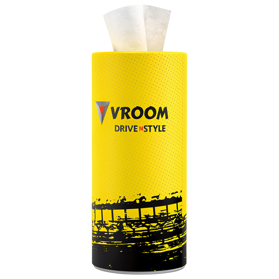 Vroom Drive Style Car Tissue