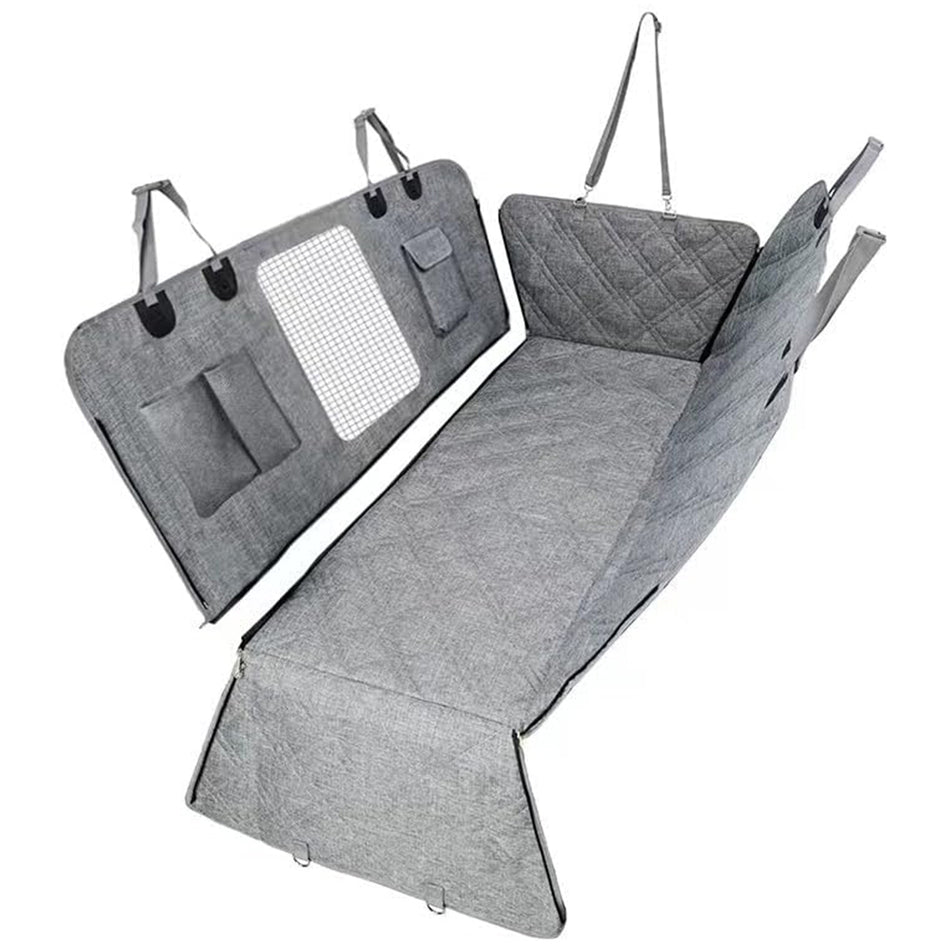 Vroom Seat Cover For Pet Gray 137 X 147Cm