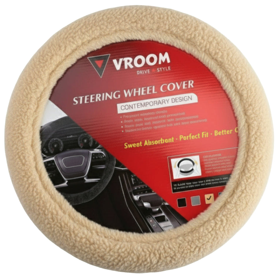 Vroom Steering Cover
