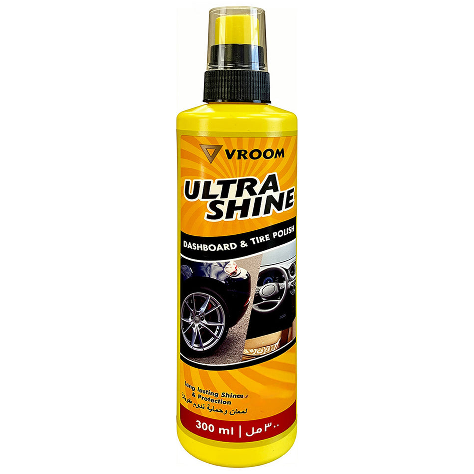 Vroom Ultra Shine Protectant 300Ml