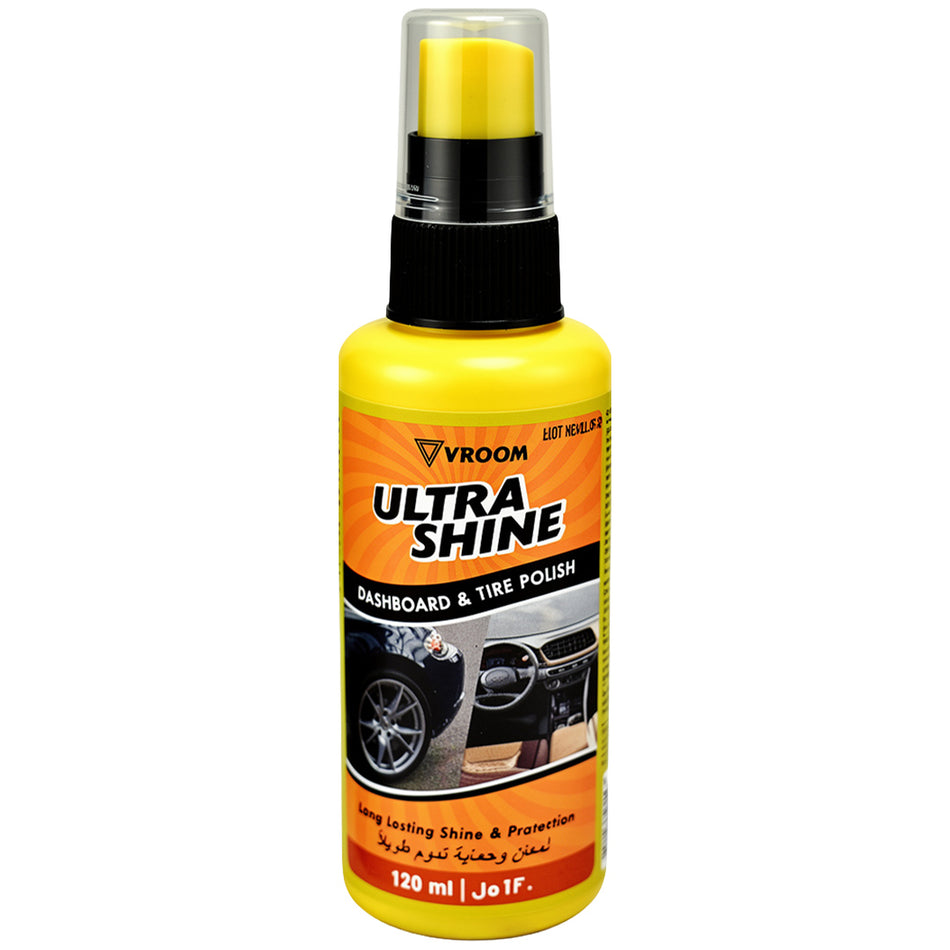 Vroom Ultra Shine Protectant 120Ml