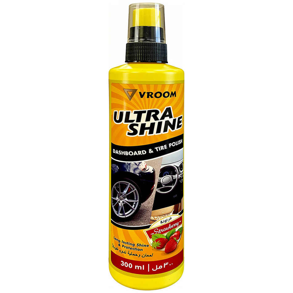Vroom Ultra Shine Protectant 300Ml
