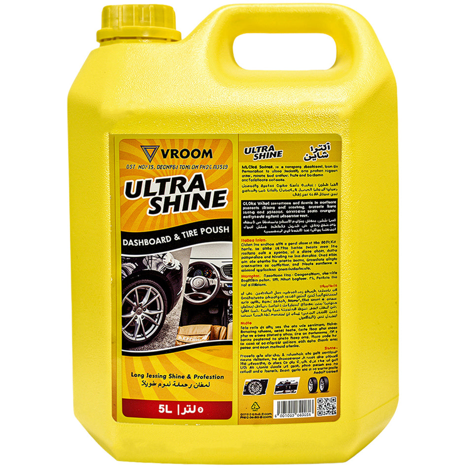 Vroom Ultra Shine Protectant 5L