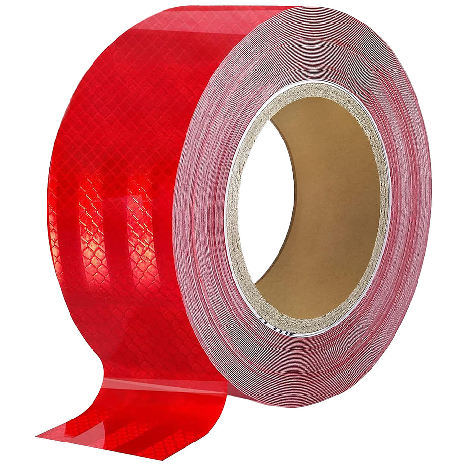 Warning Tape Reflective 2 inches Wide -1Yard