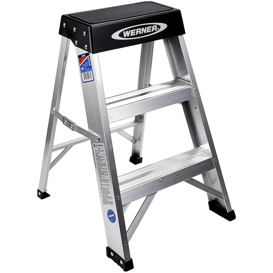 Werner Aluminum Step Stool