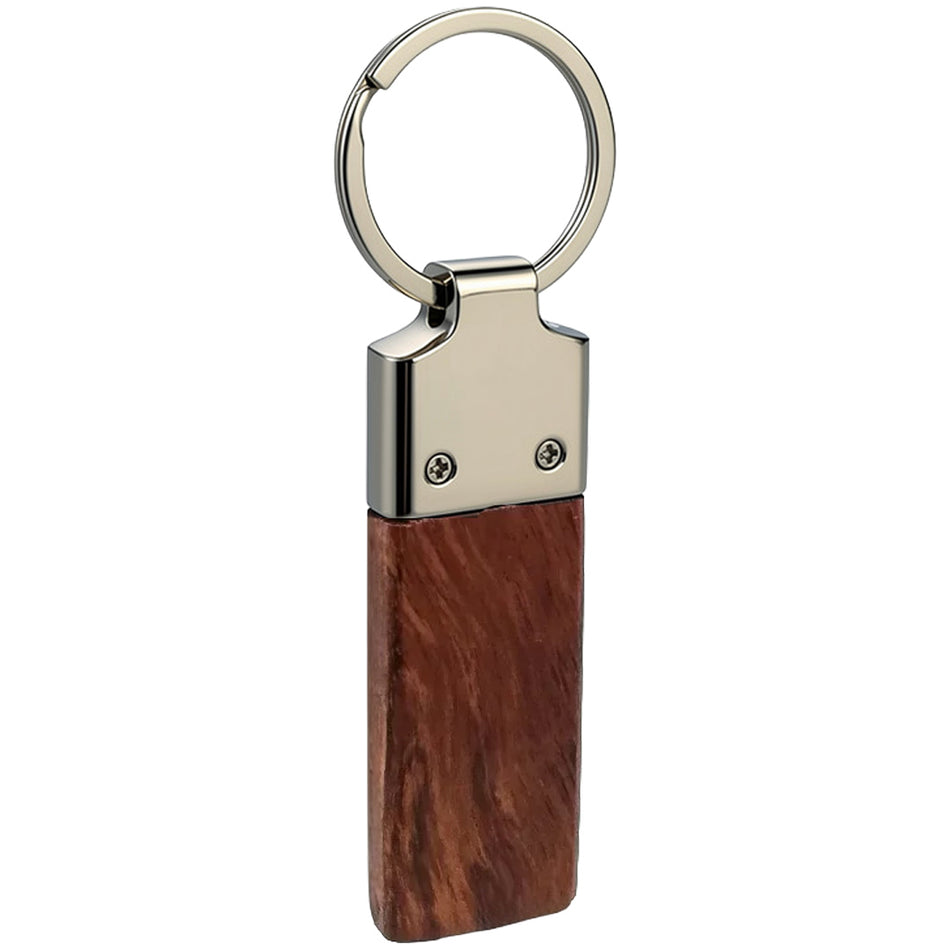 Wooden Car Keychain-247