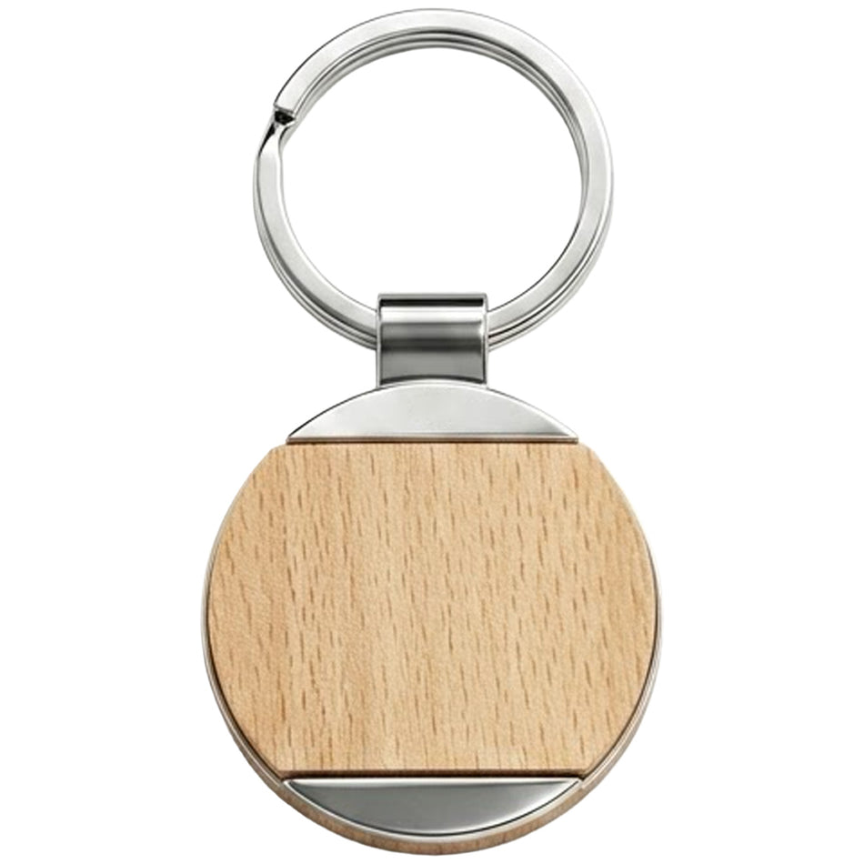 Wooden Car Keychain-293
