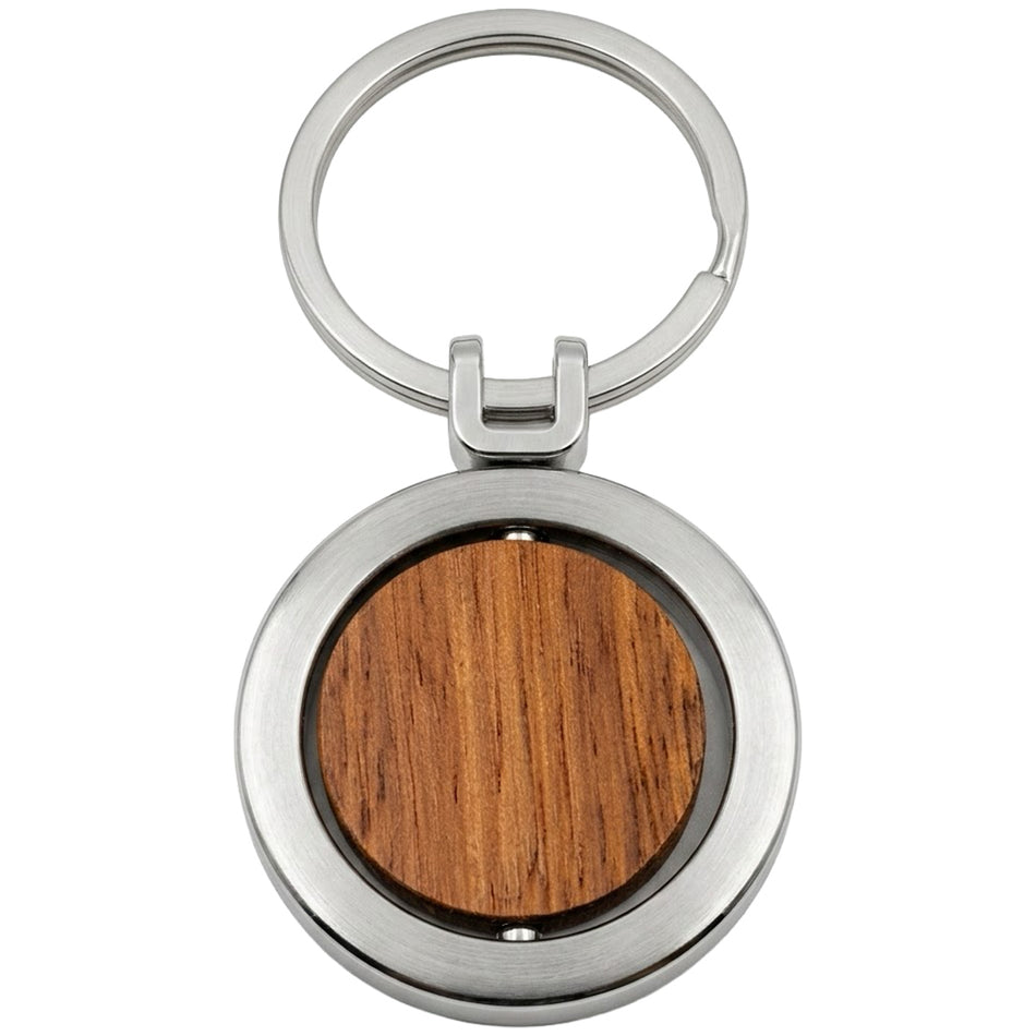 Wooden Car Keychain-328