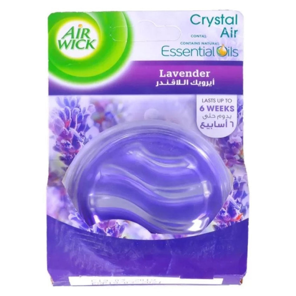 Air Wick Crystal Gel Freshener Lavender