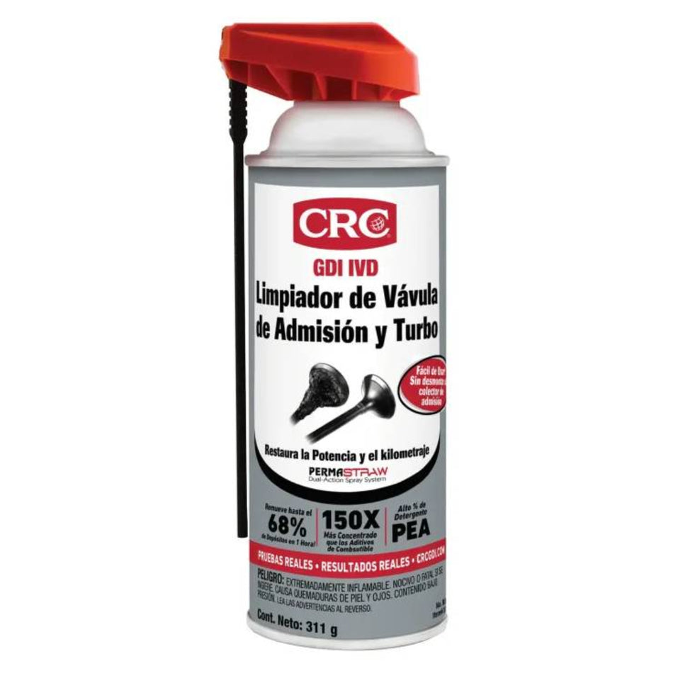 CRC Intake Valve & Turbo Cleaner 311G - 11Oz