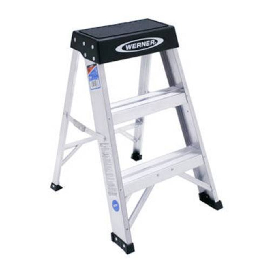 Werner Aluminum Step Stool