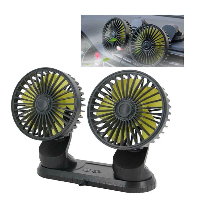 Double Head Fan