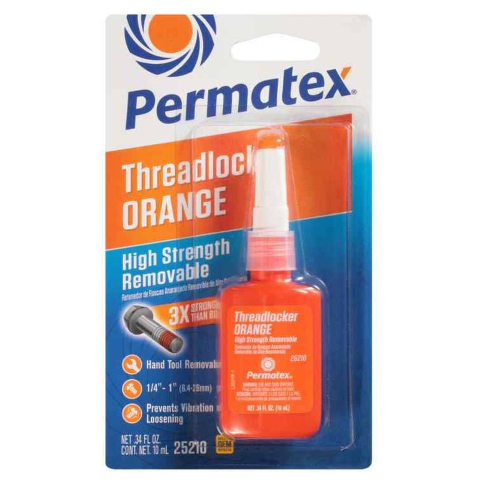 Permatex Threadlocker Orange 10ml