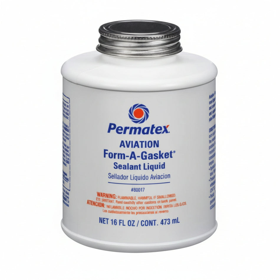 Permatex Aviation Form-A-Gasket Sealant Liquid 473ml