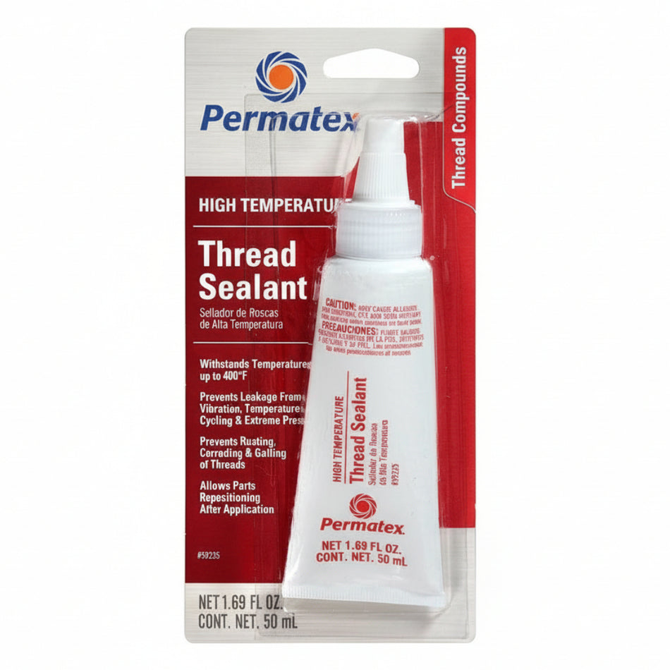 Permatex High Temperature Thread Sealant 50ml