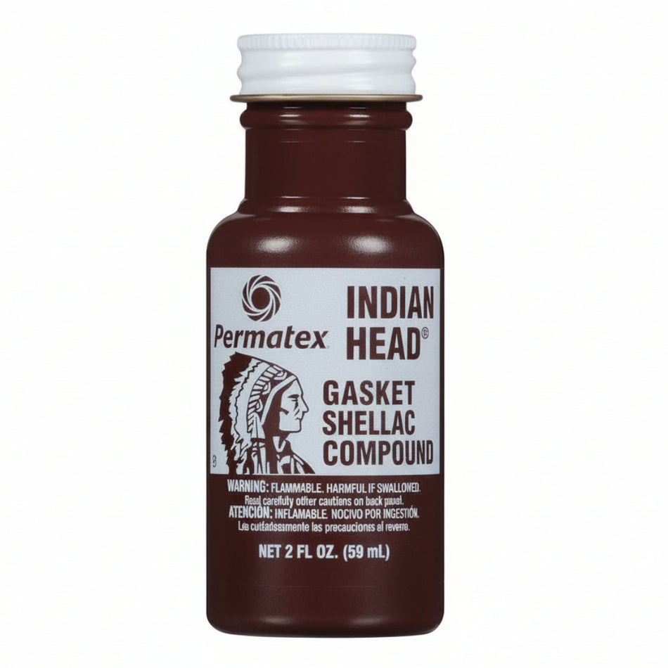 Permatex Indian Head Gasket Shellac Compound 59ml