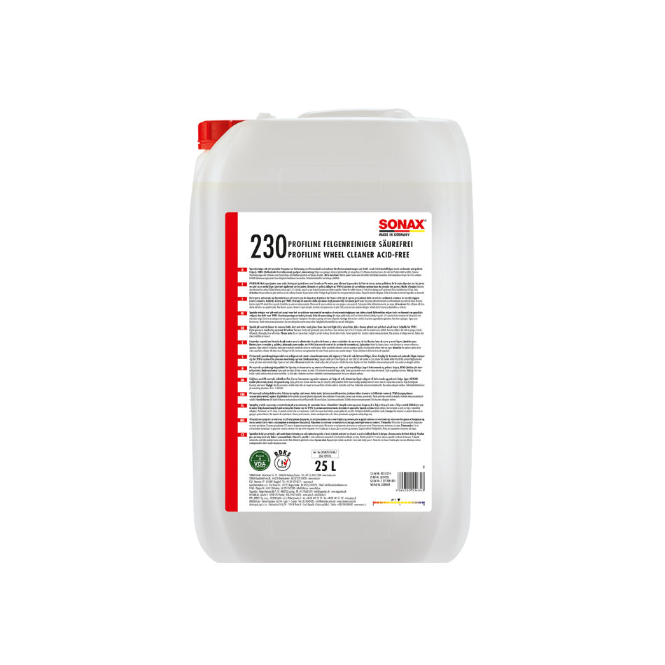 Sonax Wheel Cleaner 25L