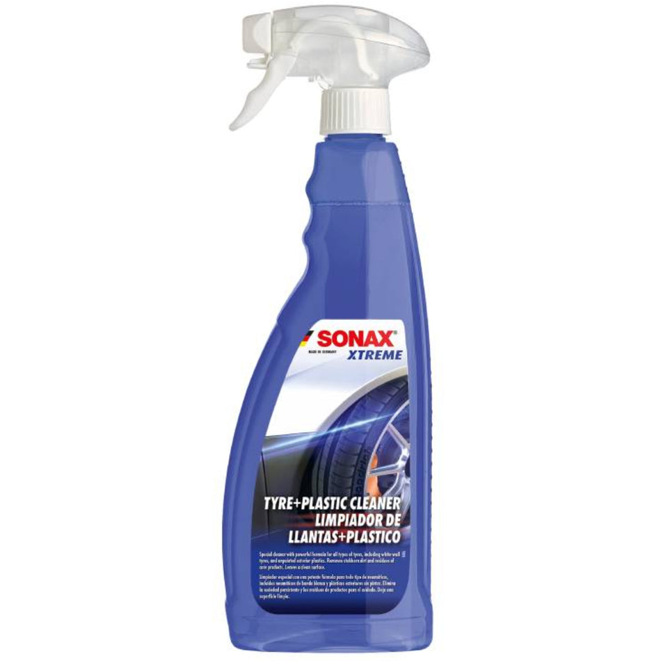 Sonax Xtreme Tyre & Plastic Cleaner 750Ml