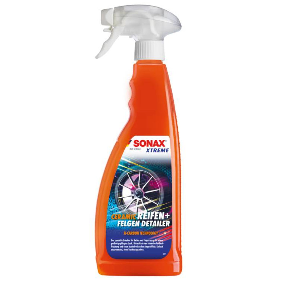 Sonax Xtreme Ceramic Tyre + Rim Detailer 750Ml