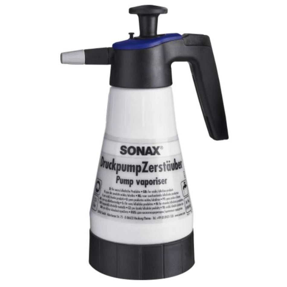 Sonax Pump Vaporiser Solvent Resistant 1.25L