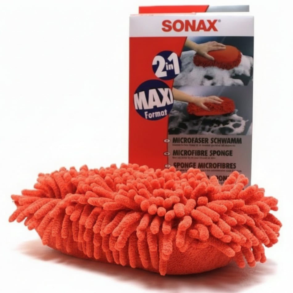 Sonax Microfiber 2In1 Car Wash Sponge