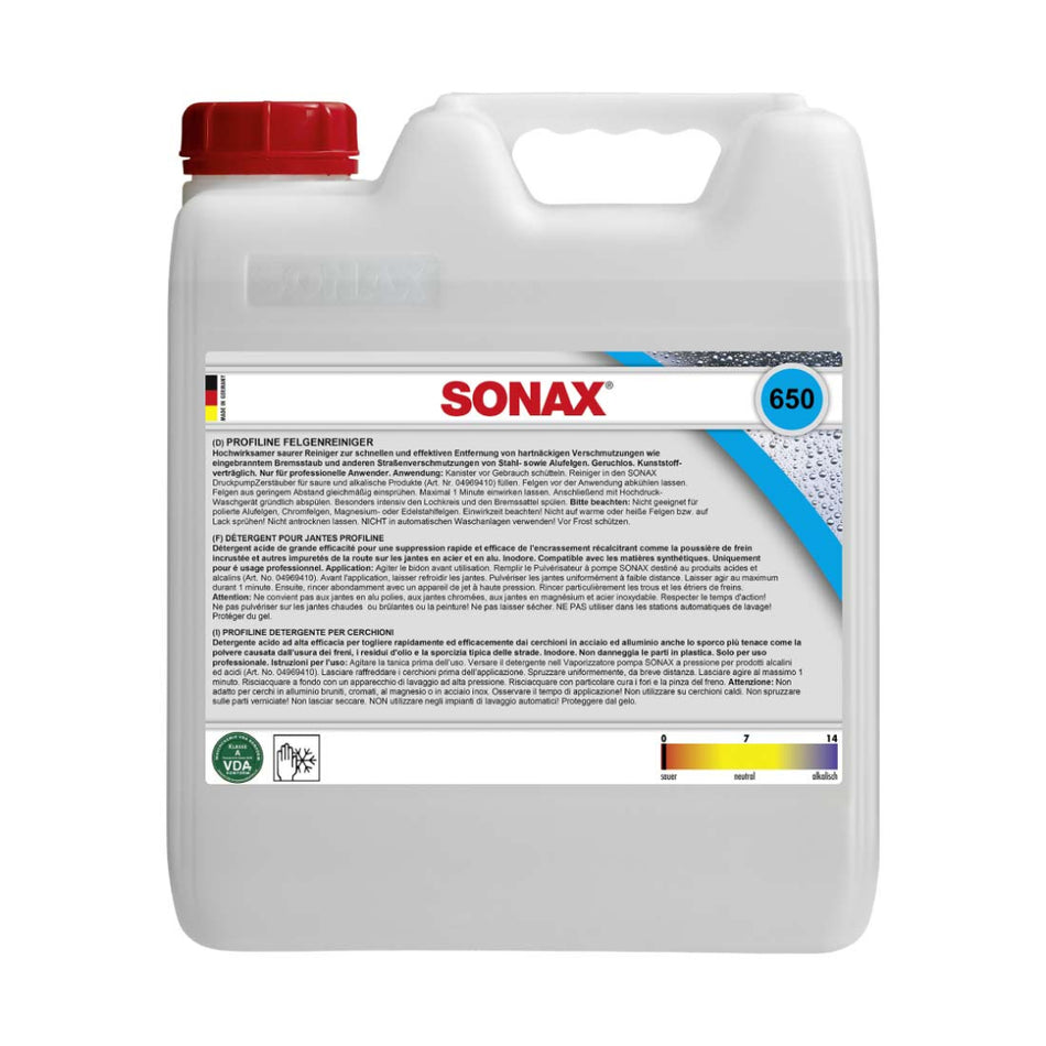 Sonax Profiline Wheel Cleaner Acidic 10L