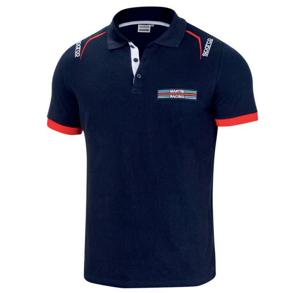 Sparco Racing Polo Martini-R