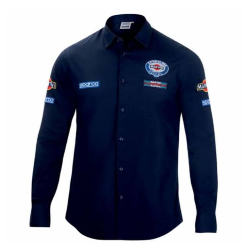 Sparco Racing Shirt Long Sleeves Martini-R