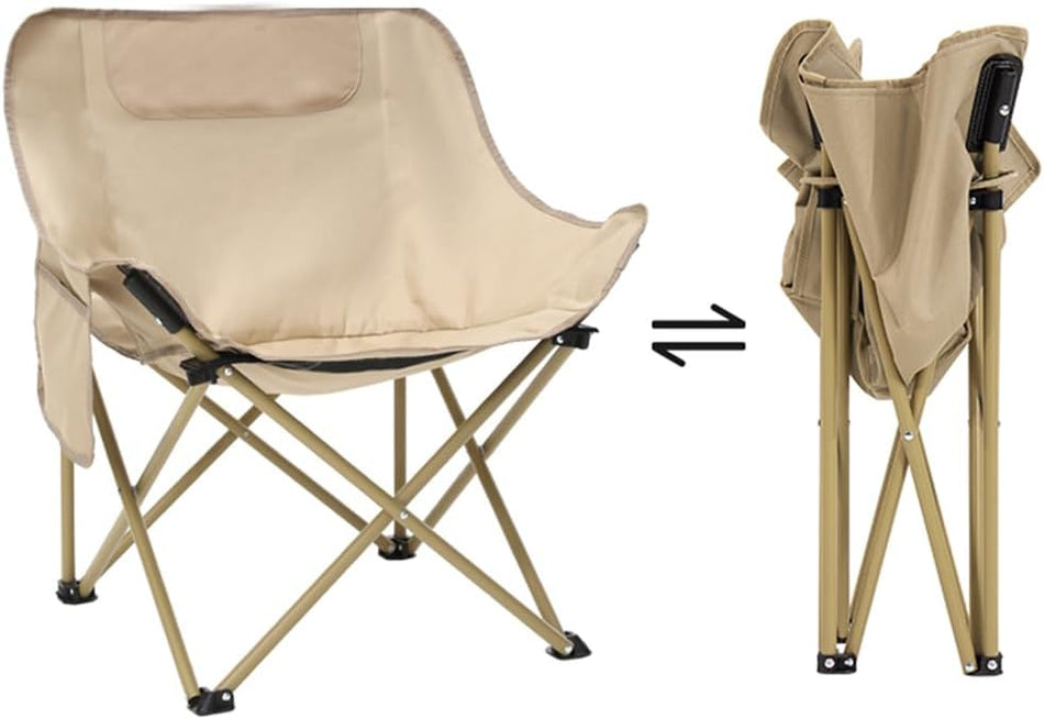 Toby's Camping Chair Foldable 330Lbs