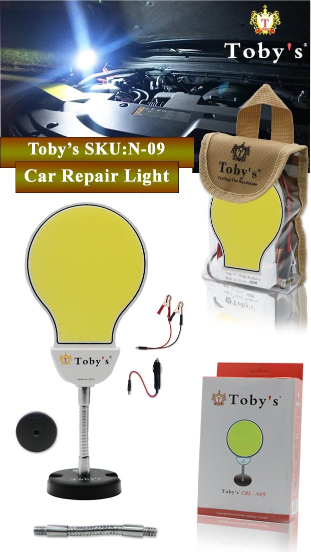 Toby's Car Repair Light