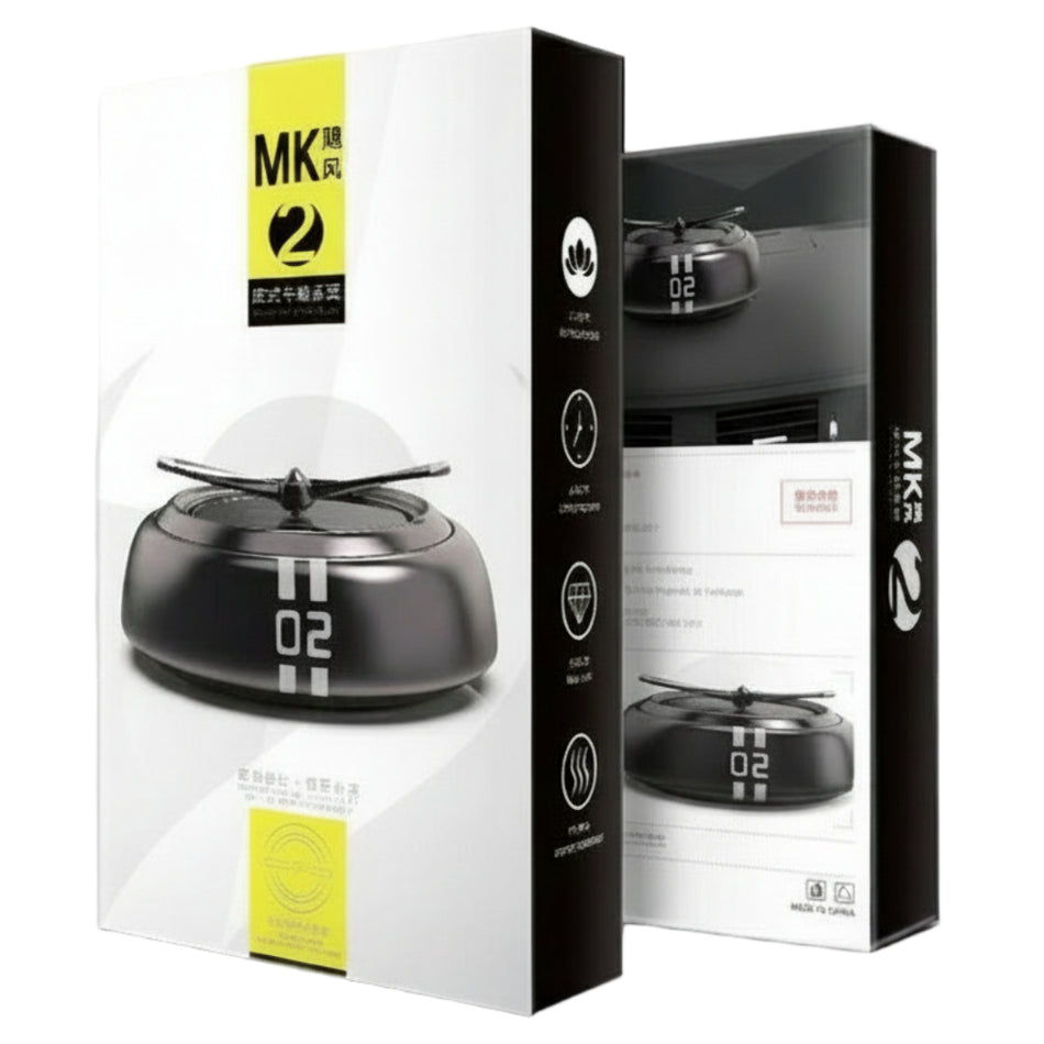 Solar Energy Car Perfume Red