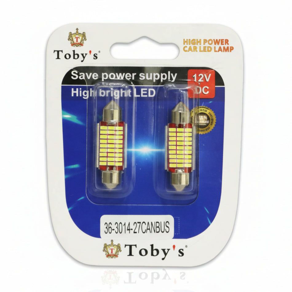 Toby's Car Dome LED Light 12V