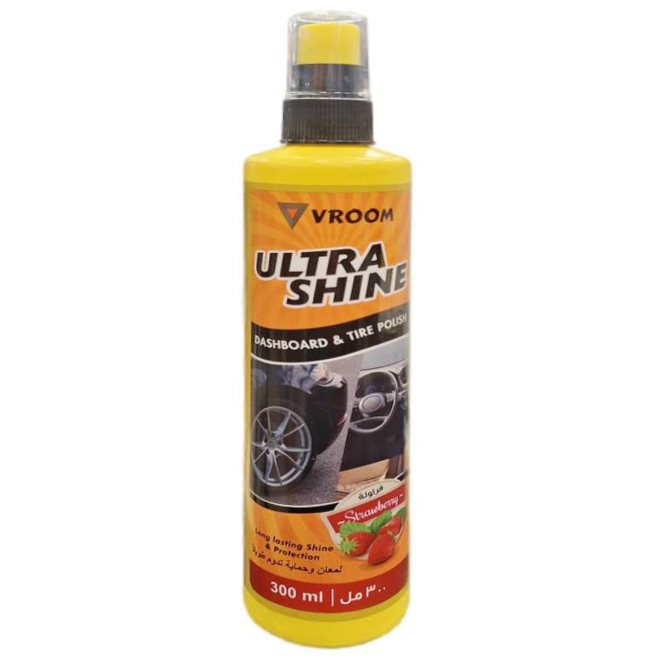 Vroom Ultra Shine Protectant 300Ml