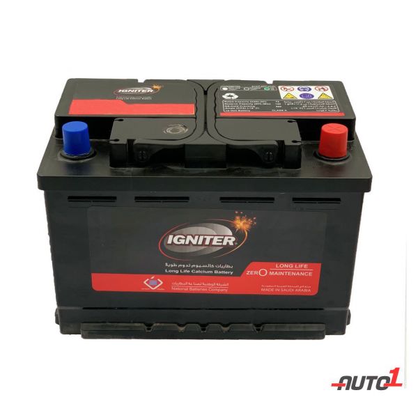 Igniter Automotive Battery - 65AMP - 650-Auto1