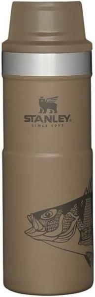 Stanley The Trigger-Action Travel Mug 470ml / 16 Oz-Fish Peter Perch