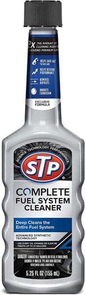 Stp complete fuel system shop cleaner