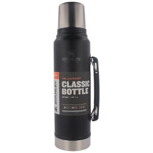 Stanley 1L / 1.1Qt Classic Vacuum Bottle-Matte Black