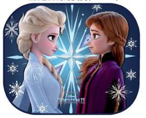 Side Sunshide Frozen 44X35 Cm 2Pcs