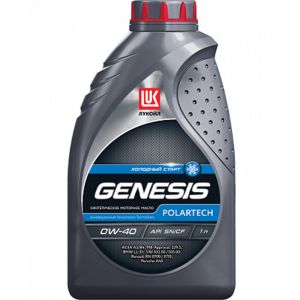 Lukoil 1L Genesis Polartech Api Sn