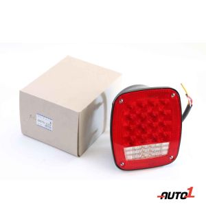 Piclite Led Tail Lamp,Combination Turn-Stop W/Licence