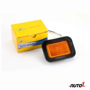 Piclite Led Rectangular Side Marker W/Reflex Amber Kit 13.5V