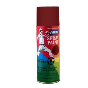 Spray Paint Dark Brown 400ml