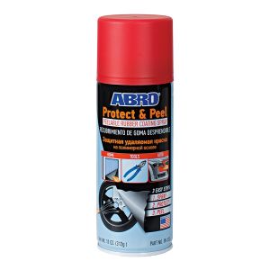 Abro Peelable Rubber Coating 11 Oz Red