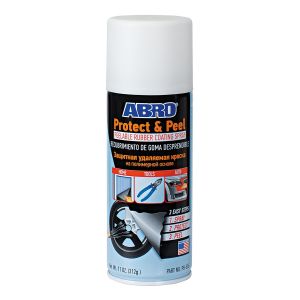 Abro Peelable Rubber Coating 11 Oz White