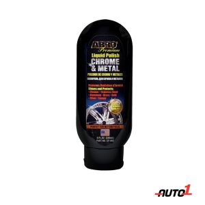 Abro Liquid Polish Chrome & Metal 8Oz