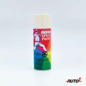 Abro Spray Paint Can Antique White 400ml