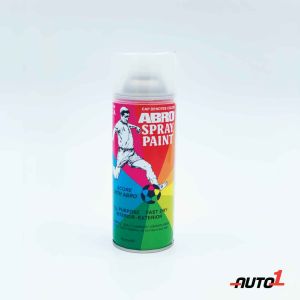 Abro Multi Purpose Color Spray Paint Can Clear 400ml
