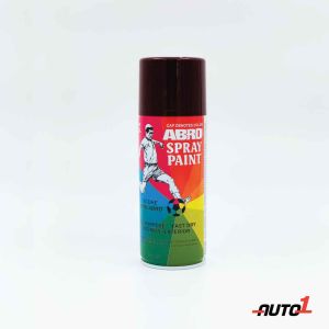 Spray Paint Flat Black 400ml