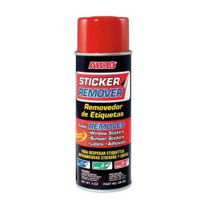 Abro Sticker & Adhesive Remover 8Oz - Imported From Usa